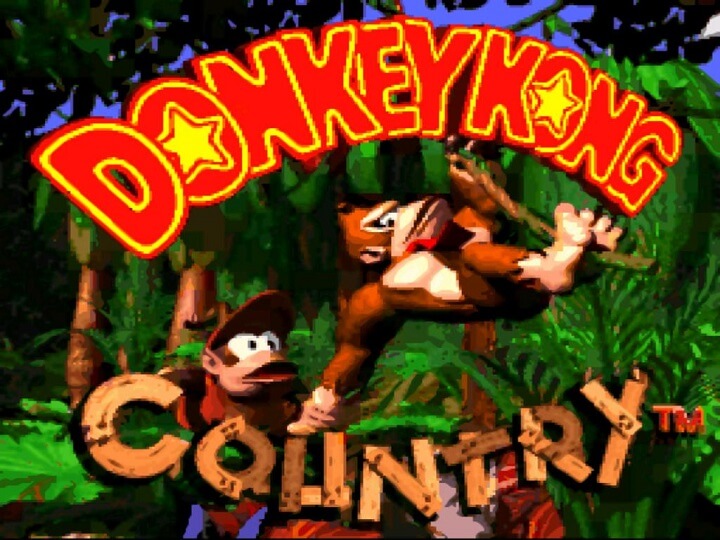 Donkey Kong Country - Splash