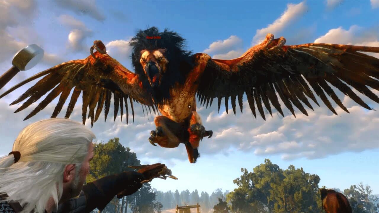 The Witcher 3 - Griffin